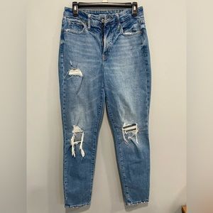 Distressed O.G. Straight Jeans